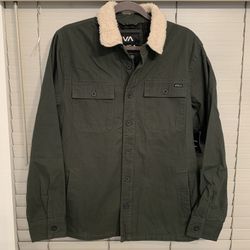 Mens RVCA Jacket Size Small