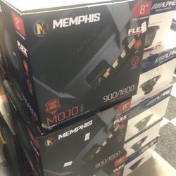Memphis Mojo Mini 8 Inch Subwoofer 