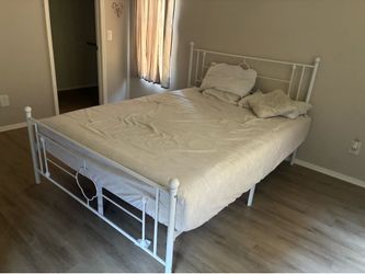 Full bed and frame