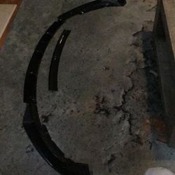 Front Lip Tesla Mod. 3 New. Black Gloss. Oem