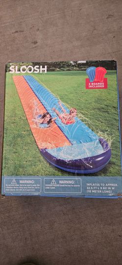 Water slide
