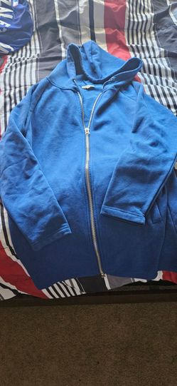Mens zip up sweater size m/l