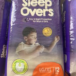Sleep Overs Day & Night Youth Pants LG/XL $8 a pack or 3 for $20
