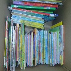 Bog Box Of Kids Books (Over 160 Books)