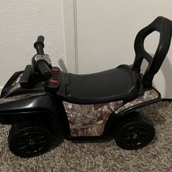 Camo Push Toddler Car
