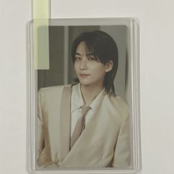 SEVENTEEN Jeonghan World Tour Photocard