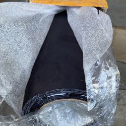 Upholstery Material Black
