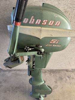 Johnson 5 1/2 Hp Boat Motor