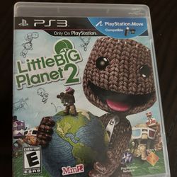 Little Big Planet 2 - Good Condition Ps3 Cib