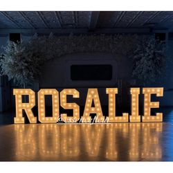 Marquee Letters And Numbers 