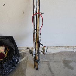 Fishing rods