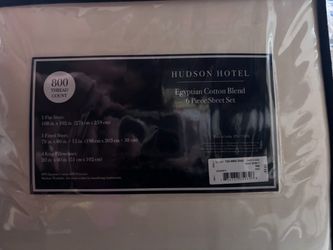 800ct king new sheets