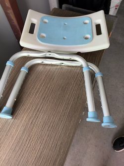 Adjustable Bath Shower Chair Seat