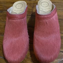Size 10 Clogs No. 6 Italian Pony Hair Dusk Pony 
