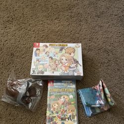 Story Of Seasons Pioneers Of Olive Town Premium Edition 