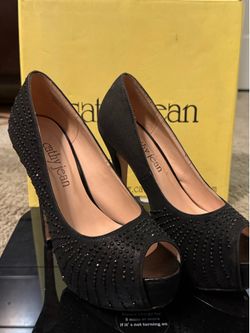 Black heels
