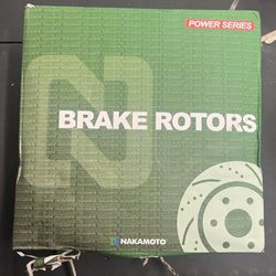 Nakamoto Brake Rotors Power Series 