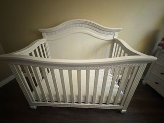 Crib with mattress
