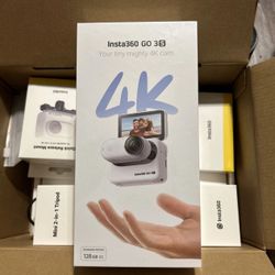 Insta360 Go 3S 128gb action camera 