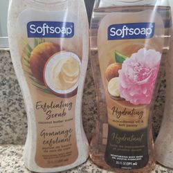Softsoap Bodywash 