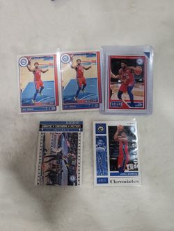 Joel Embiid Panini 5 Card Bundle