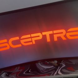 32 inch curved sceptre monitor