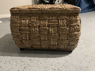 Wicker Trunk