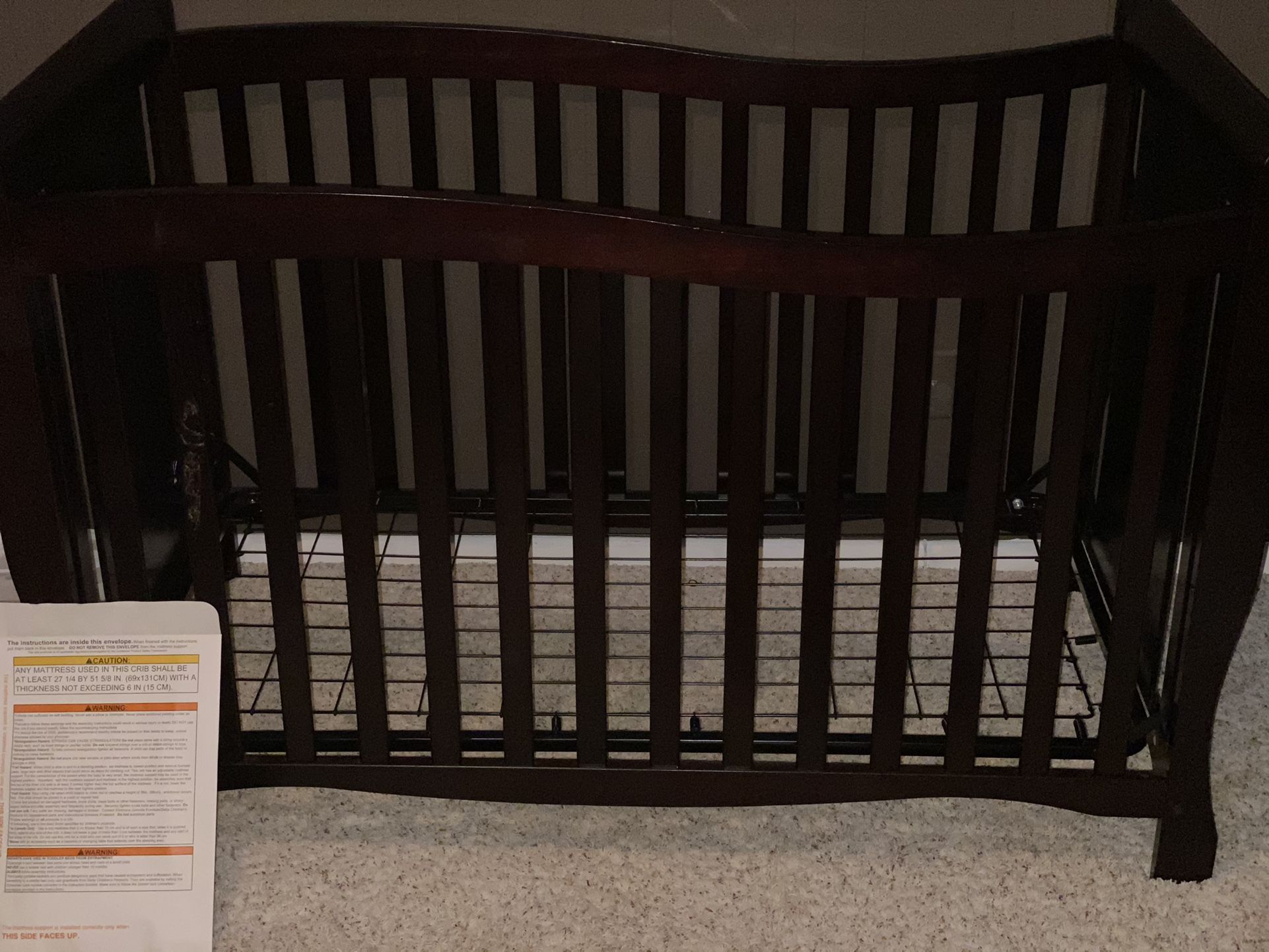 Delta Children 4 In 1 Combo Crib