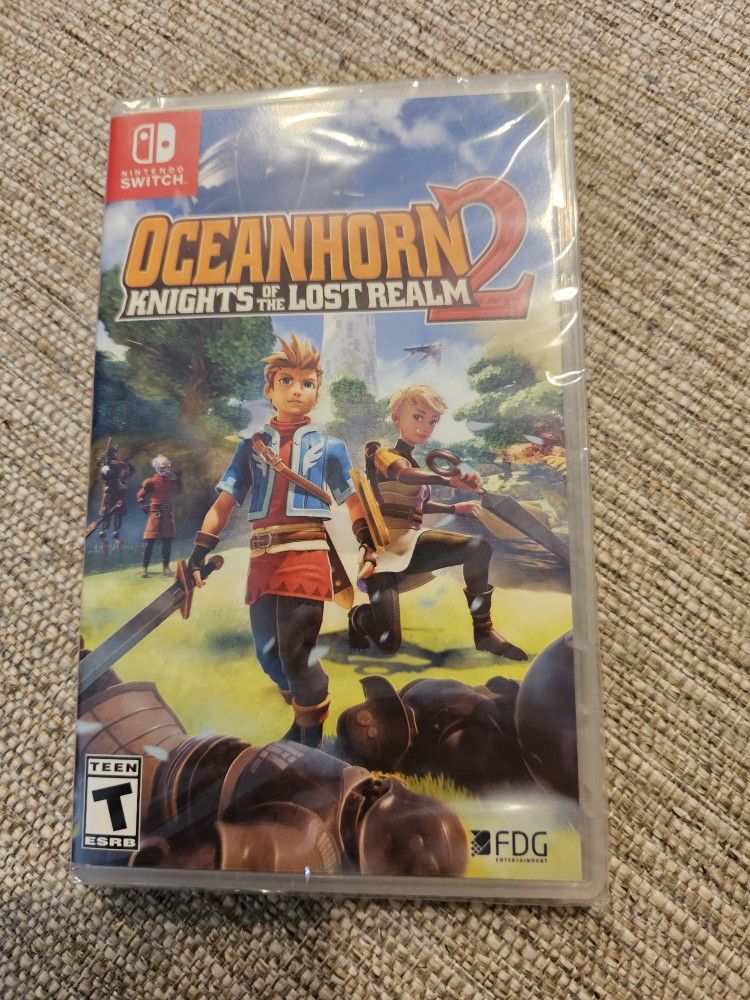 Oceanhorn 2 Knights Of The Lost Realm Nintendo Switch Brand New Sealed