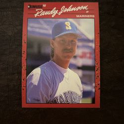 DonRuss90 Randy Johnson #379 Baseball Card 