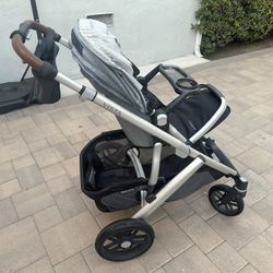 UppaBaby V2 Stroller & Bassinet  