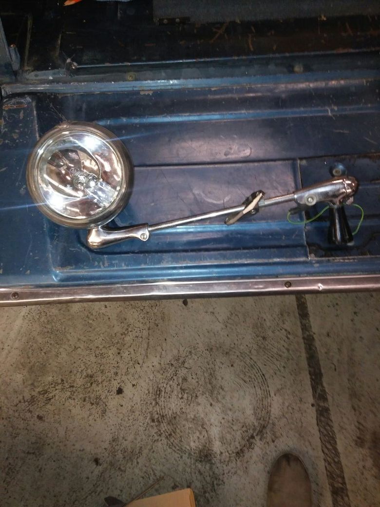 Off road spotlight