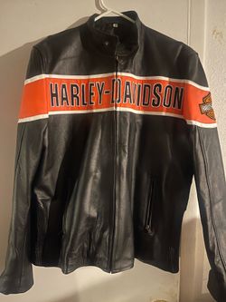 Harley Davidson (L)blk/orng