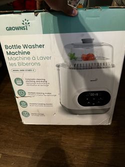 Bottle washer machine