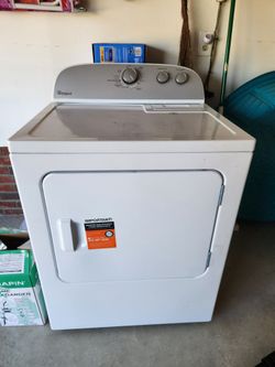 Used whirlpool dryer