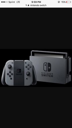 Brand New Nintendo Switch