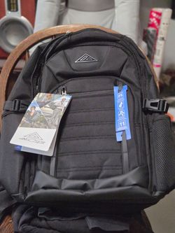 Free tech backpack