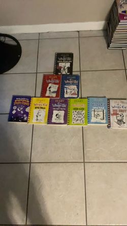 Diario of a Wimpy kid books