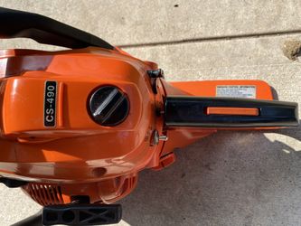 ECHO Cs-490 CHAINSAW 18” COMO NUEVA DE PRIMER JALON