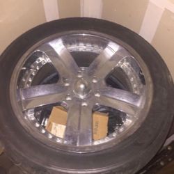 20” Chrome Wheels
