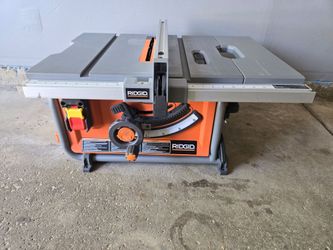 Ridgid 10 inch Table Saw