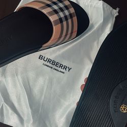Burberry Slides