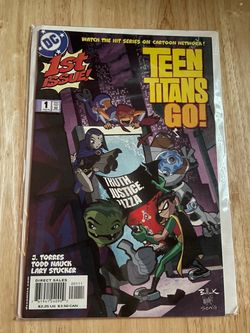Teen Titans Go! #1 DC Comics First Issue
