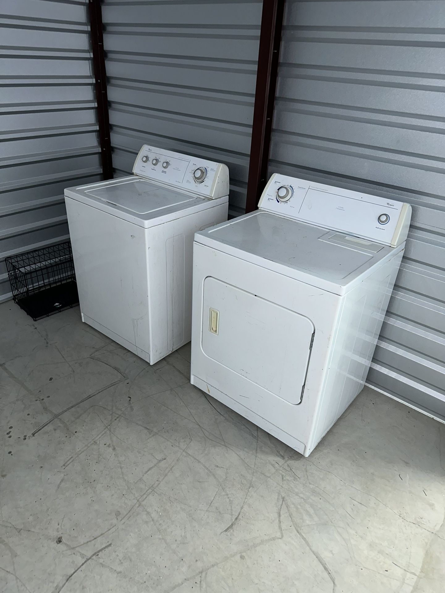 Whirlpool Washer & Dryer $200 Both Work (OBO)