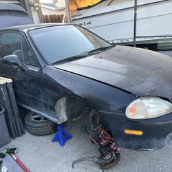 1997 Honda Del Sol (part out)