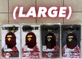 Bape Shirt (Was $30 On Sale For $20, Sale Ends On Friday)