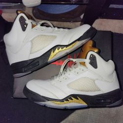 Jordan 5 Olympic Sz 10