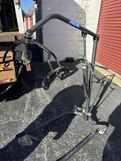 Medline Patient Hydraulic Lift Hardly Used $250.00