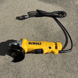 Dewalt Angle Grinder 