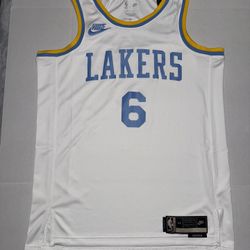 LeBron James Lakers Nike Classic Edition 2023 Swingman Jersey Medium 44 NWT NEW